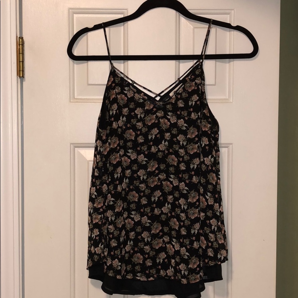 floral tank